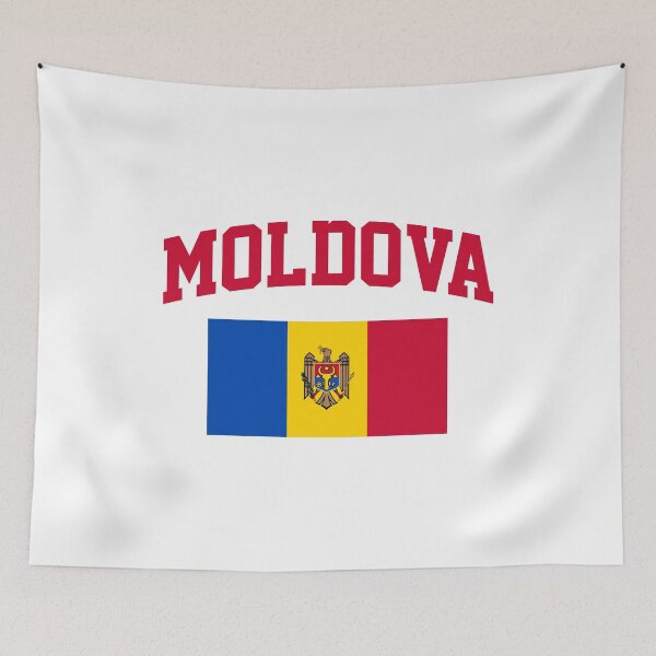 Item preview, Moldova Flag designed and sold by TheLastStand.