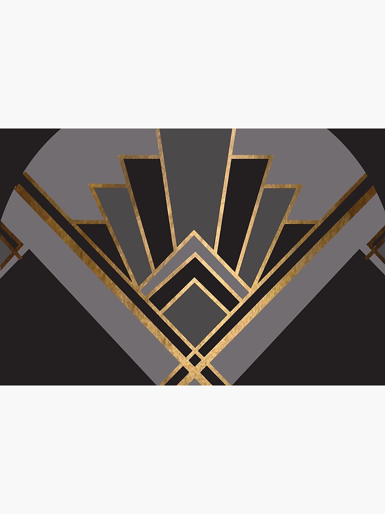 Art Deco Graphic No. 82 by ArtBakmann