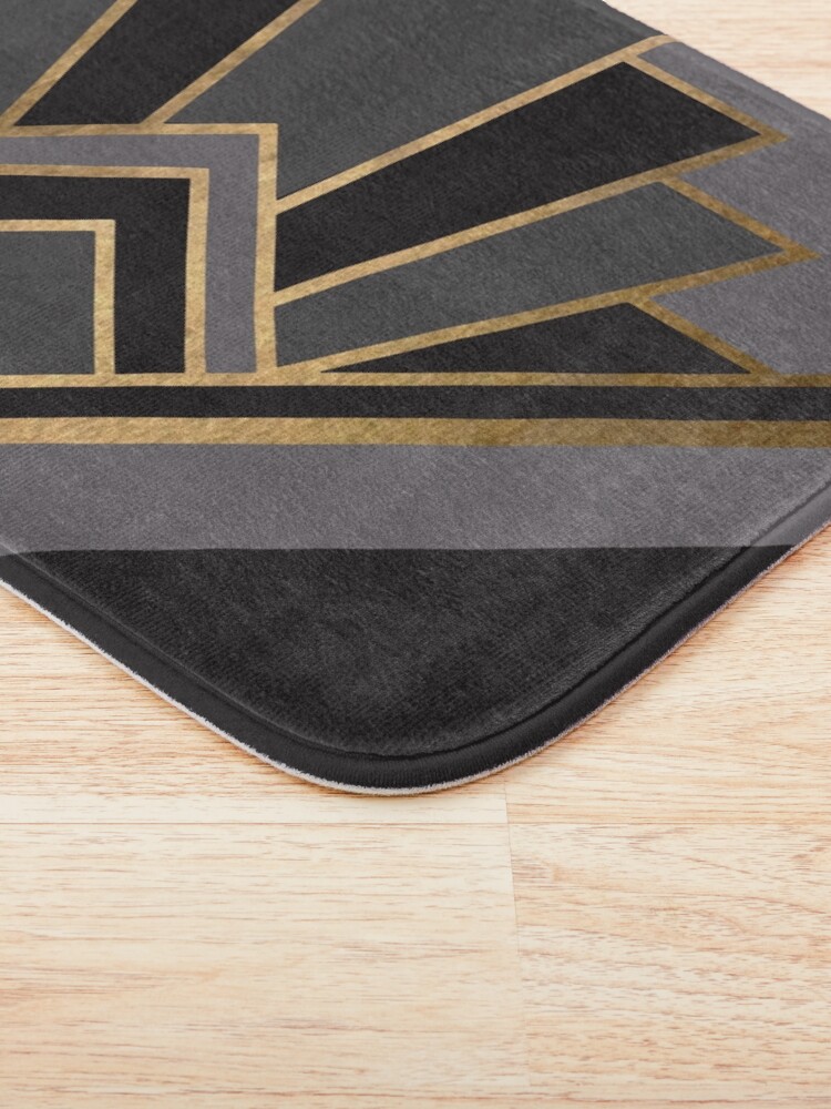 Alternate view of Art Deco Graphic No. 82 Bath Mat