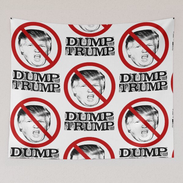 Item preview, Dump Trump designed and sold by artpirate.