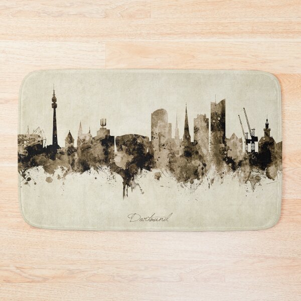Item preview, Dortmund Germany Skyline designed and sold by ArtPrints.