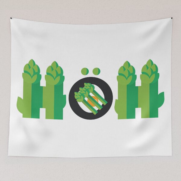 Item preview, HOH Asparagus designed and sold by marinellads.