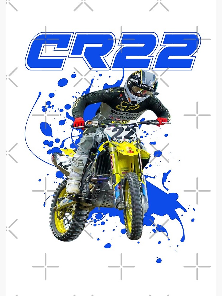 Chad Reed 22 Motocross and Supercross Champion CR22 Dirt Bike Gift