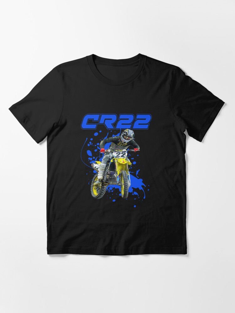 Chad Reed 22 Motocross and Supercross Champion CR22 Dirt Bike Gift Design  Essential T-Shirt for Sale by JohnyyBrap
