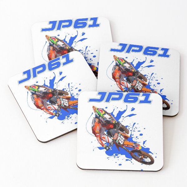 Item preview, Jorge Prado 61 Motocross Champion and legend #61 Dirt Bike Gift Design designed and sold by JohnyyBrap.