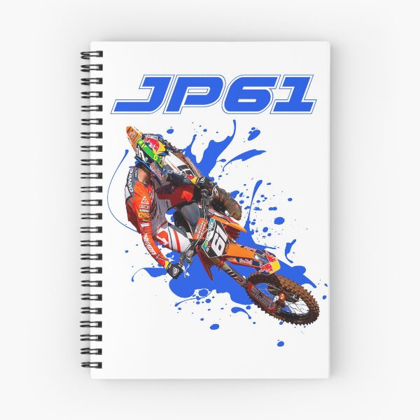 Item preview, Jorge Prado 61 Motocross Champion and legend #61 Dirt Bike Gift Design designed and sold by JohnyyBrap.