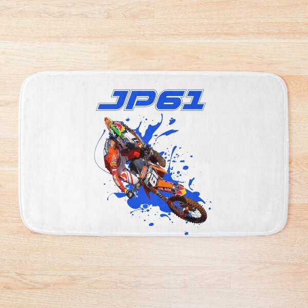 Item preview, Jorge Prado 61 Motocross Champion and legend #61 Dirt Bike Gift Design designed and sold by JohnyyBrap.