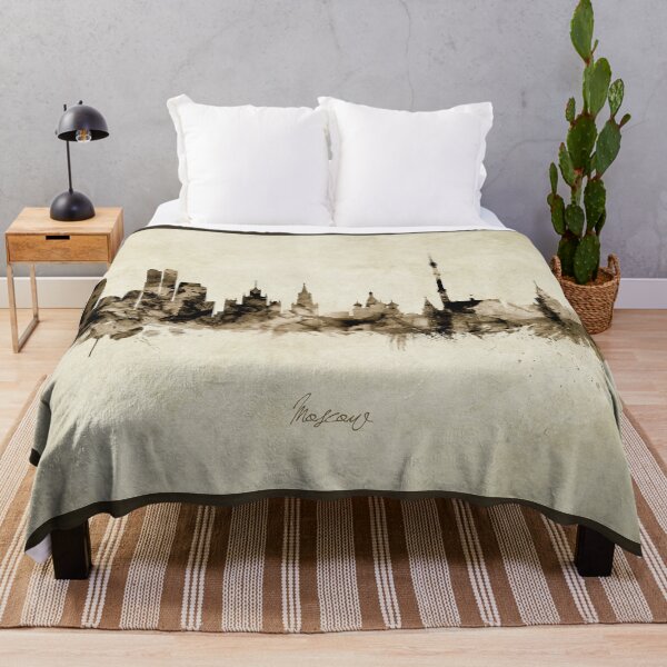 Item preview, Moscow Russia Skyline designed and sold by ArtPrints.
