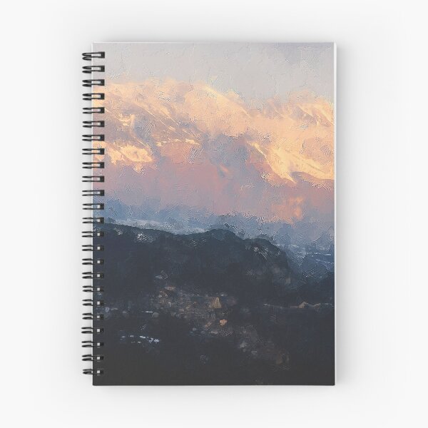 Item preview, Caramanico, Italian Landscape designed and sold by AM FineArtPrints.