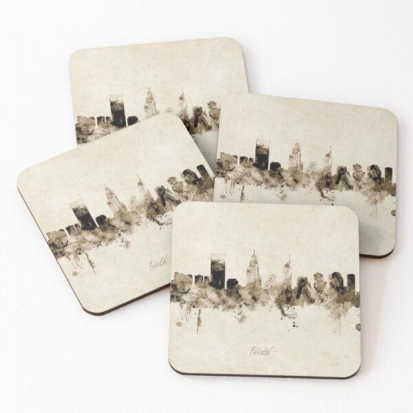 Item preview, Perth Australia Skyline designed and sold by ArtPrints.