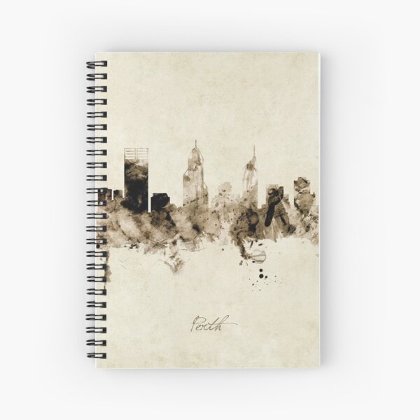 Item preview, Perth Australia Skyline designed and sold by ArtPrints.