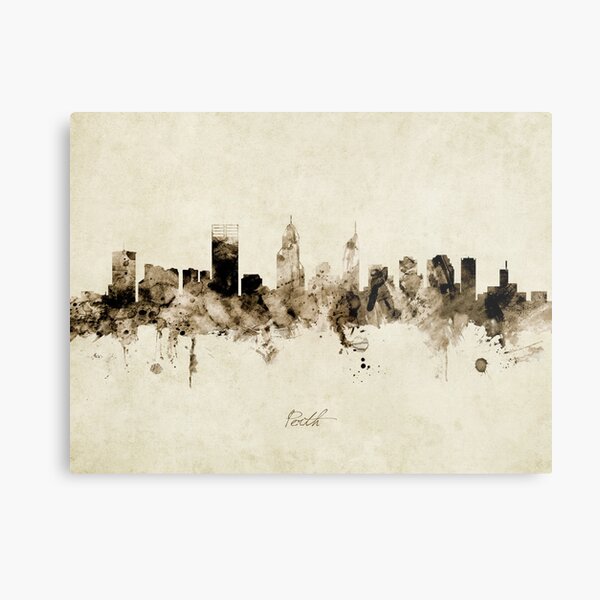 Item preview, Perth Australia Skyline designed and sold by MICHAEL TOMPSETT.