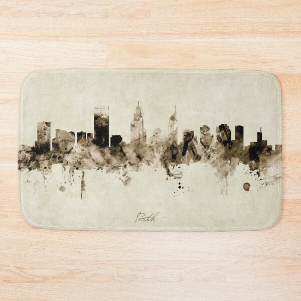 Item preview, Perth Australia Skyline designed and sold by ArtPrints.