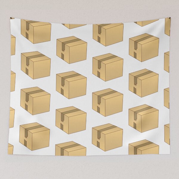 Item preview, Cardboard box designed and sold by thetypographer.
