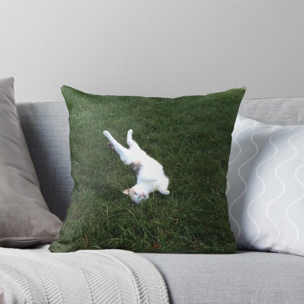 Item preview, Cat in the grass designed and sold by AmandaWardrop.