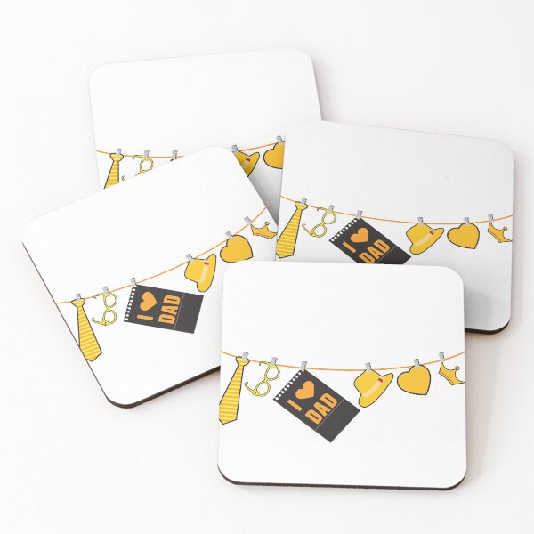 Item preview, I Love Dad Gift for Fathers Day designed and sold by overstyle.