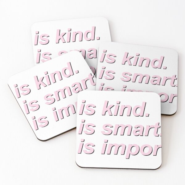 Item preview, you is kind you is smart you is important designed and sold by QuoteSpirations.