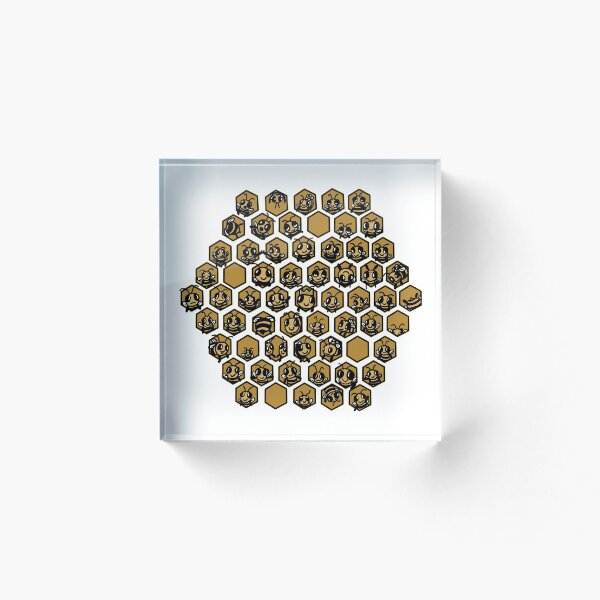 Item preview, Cosy Honeycomb Bee Home designed and sold by Magnetofossil.