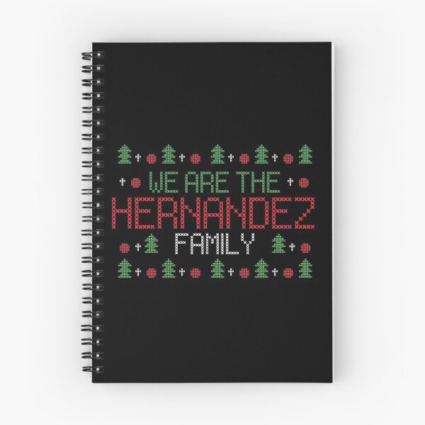 Item preview, We are The Hernandez Christmas Family designed and sold by elhefe.