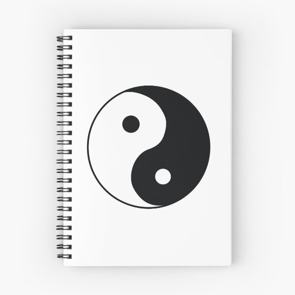 Item preview, Ying yang in black and white designed and sold by thetypographer.