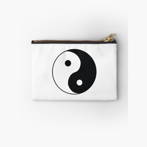 Item preview, Ying yang in black and white designed and sold by thetypographer.