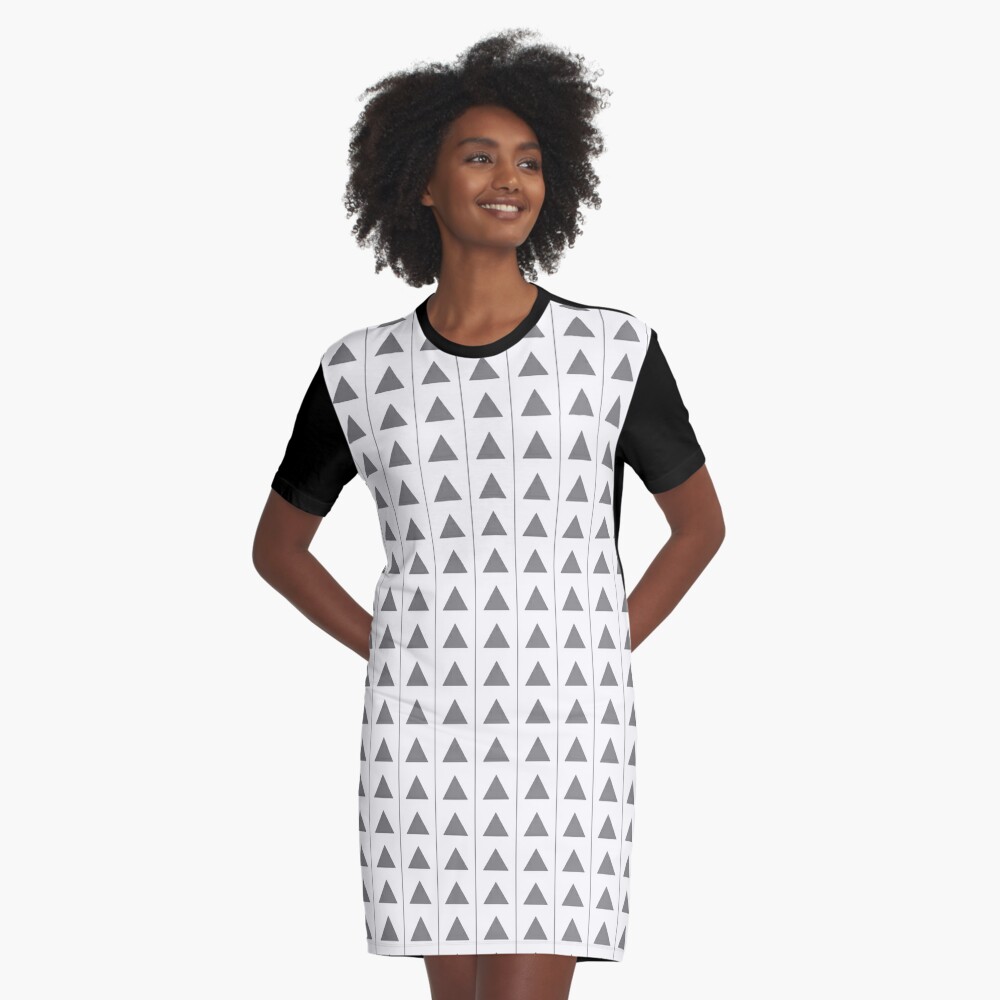 Item preview, Graphic T-Shirt Dress designed and sold by tiokvadrat.