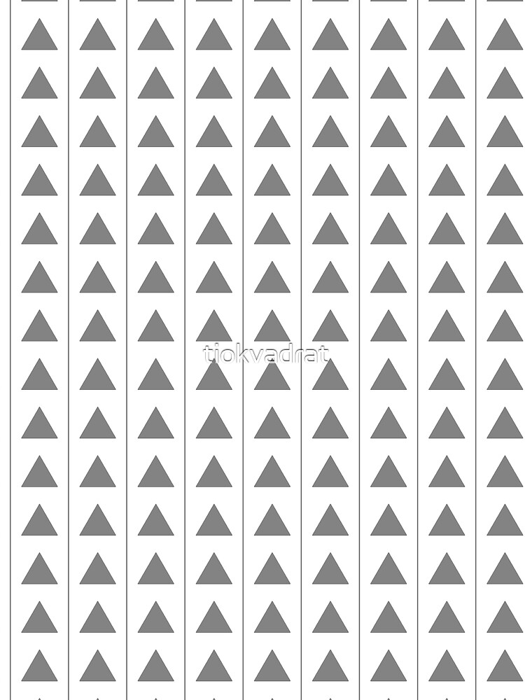 Thumbnail 5 of 5, Graphic T-Shirt, Pyramids - Gray on White designed and sold by tiokvadrat.