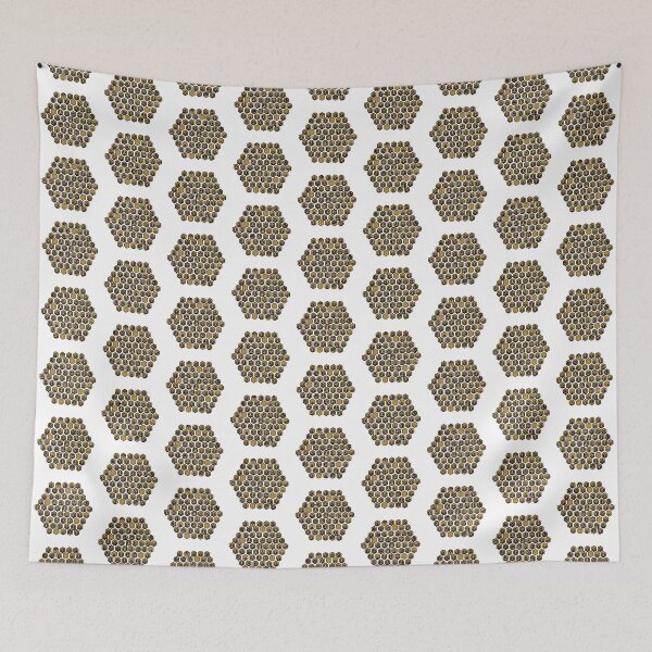 Item preview, Cozy Honeycomb Bee Home designed and sold by Magnetofossil.