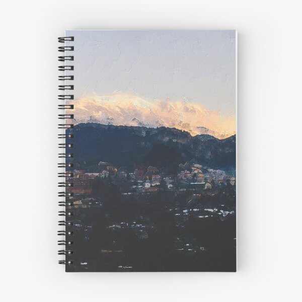 Item preview, Caramanico, Italian Landscape designed and sold by AM FineArtPrints.