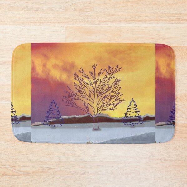 Item preview, Trees of sunset designed and sold by Chloemcglinchey.