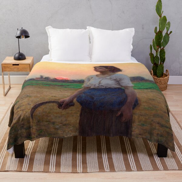 Item preview, Jules Breton - Song of the Lark designed and sold by DejaVuStudio.