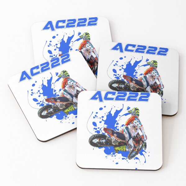 Item preview, Antonio Cairoli 222 World Champion #222 Motocross Champion Gift Design Go Fasta Eat Pasta designed and sold by JohnyyBrap.