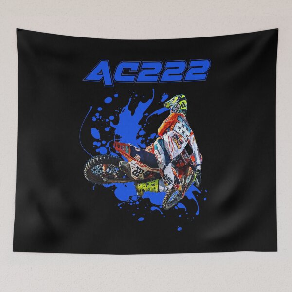 Item preview, Antonio Cairoli 222 World Champion #222 Motocross Champion Gift Design Go Fasta Eat Pasta designed and sold by JohnyyBrap.