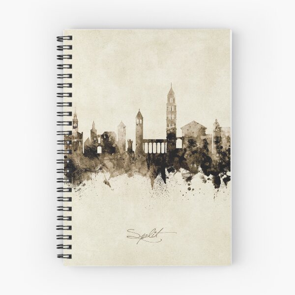 Item preview, Split Croatia Skyline designed and sold by ArtPrints.