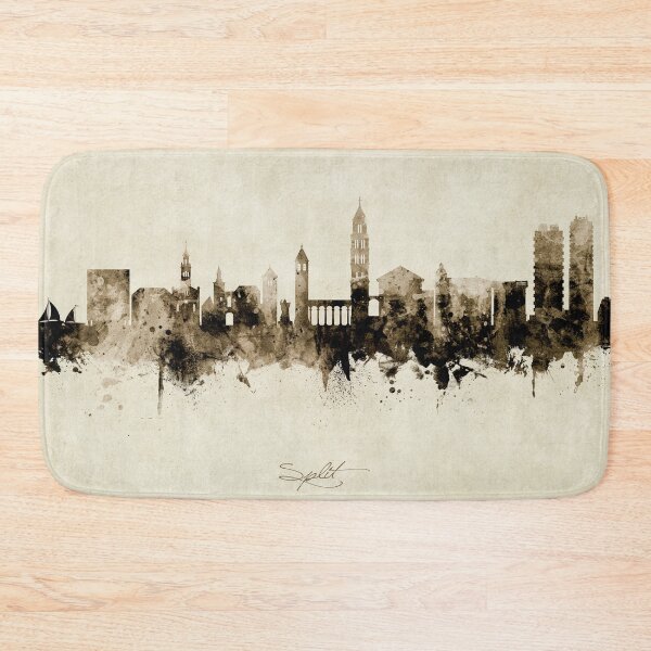 Item preview, Split Croatia Skyline designed and sold by ArtPrints.