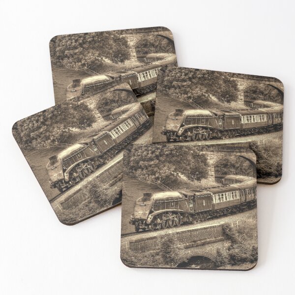 Item preview,  Sir Nigel Gresley Locomotive - Sepia designed and sold by Steve H Clark.