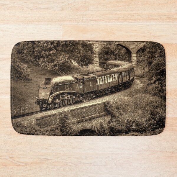 Item preview,  Sir Nigel Gresley Locomotive - Sepia designed and sold by Steve H Clark.