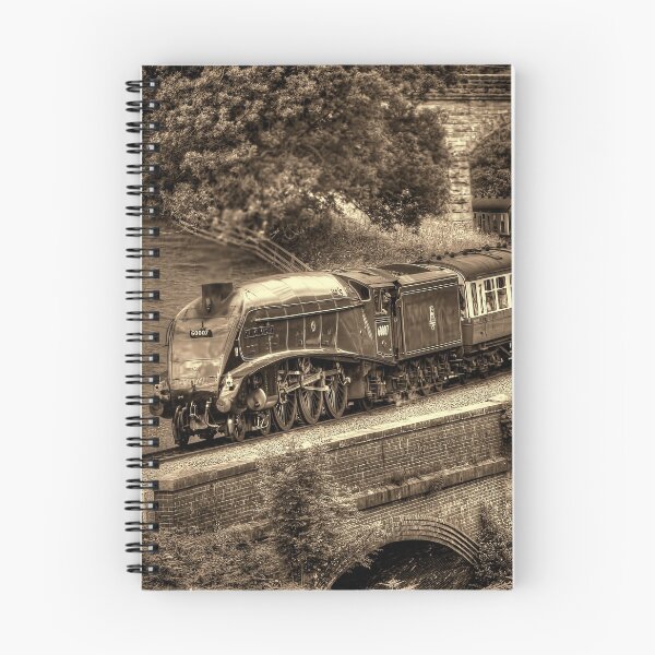 Item preview,  Sir Nigel Gresley Locomotive - Sepia designed and sold by Steve H Clark.