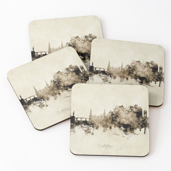 Item preview, Stirling Scotland Skyline designed and sold by ArtPrints.