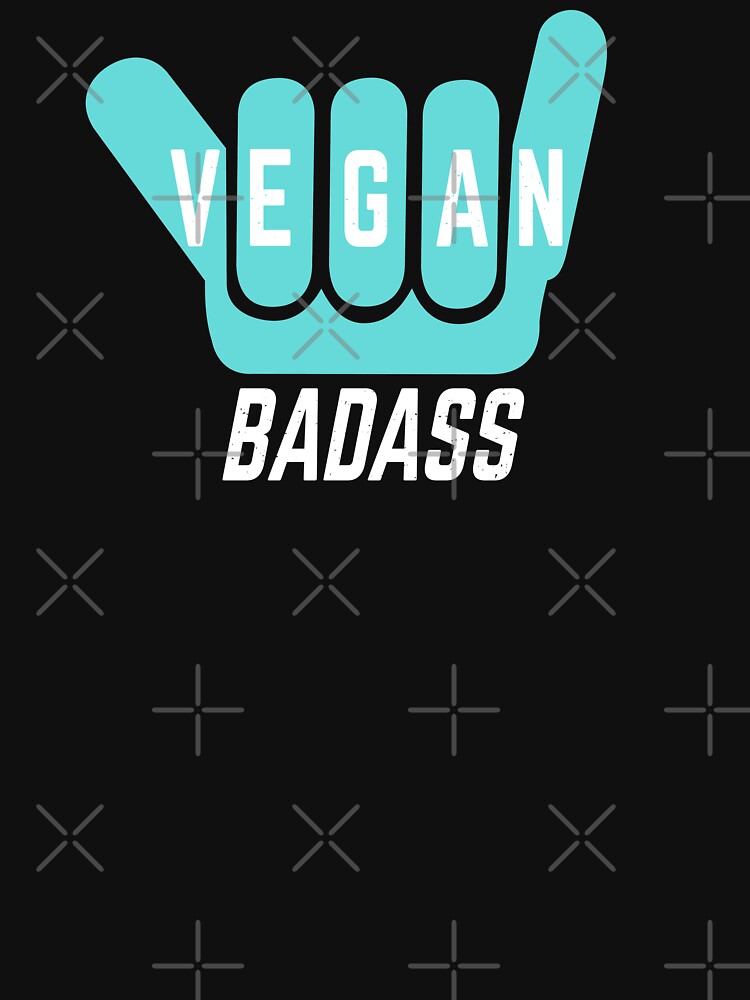 vegan badass shaka by PlantVictorious