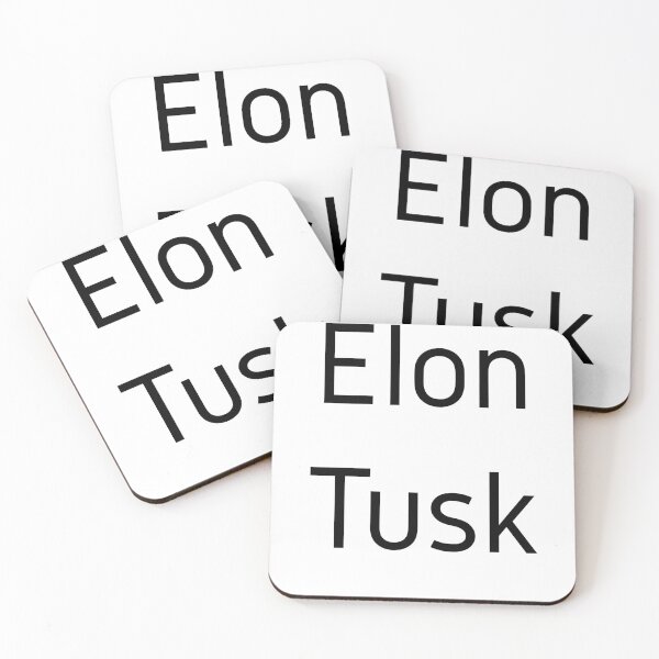 Item preview, Elon Tusk  designed and sold by holo 2000.
