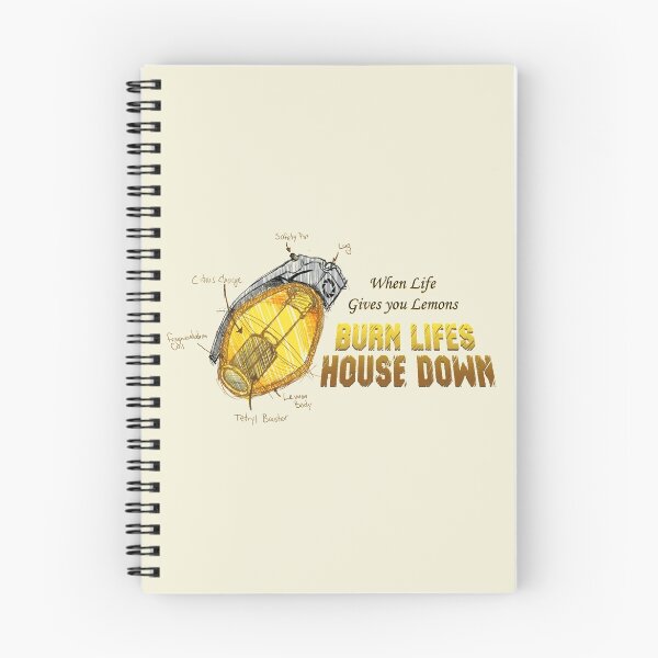 Item preview, WHEN LIFE GIVES YOU LEMONS... designed and sold by Gaming4All.