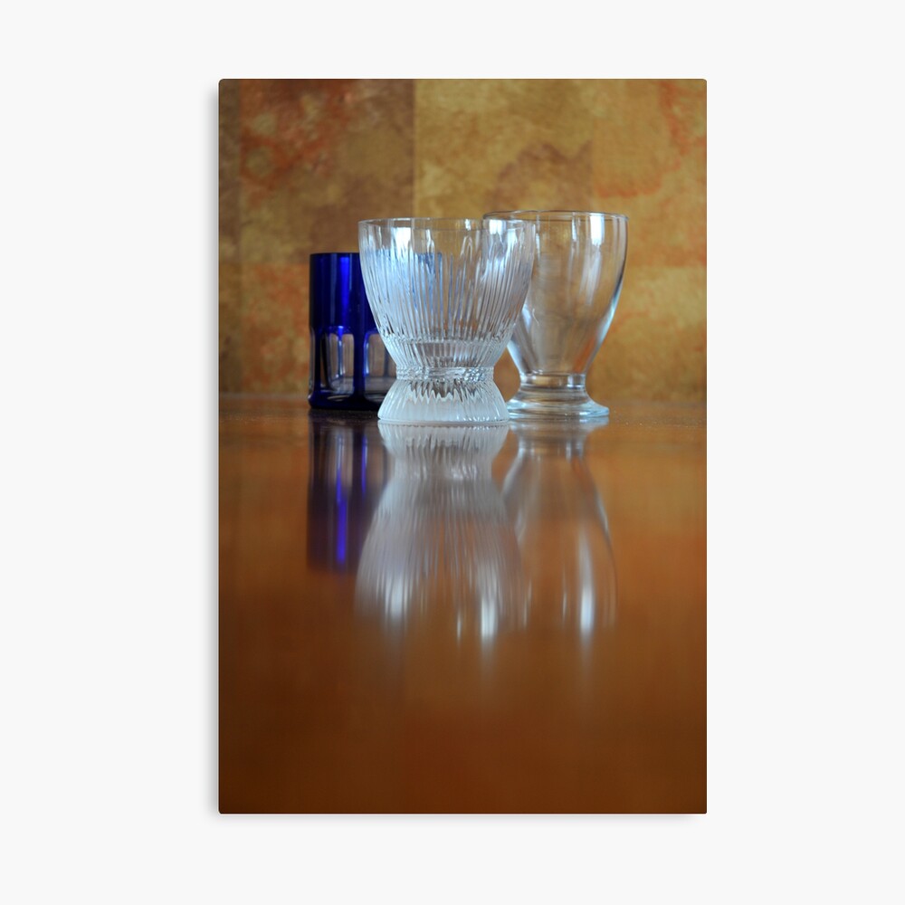 En verre et contre tous 8 Canvas Print