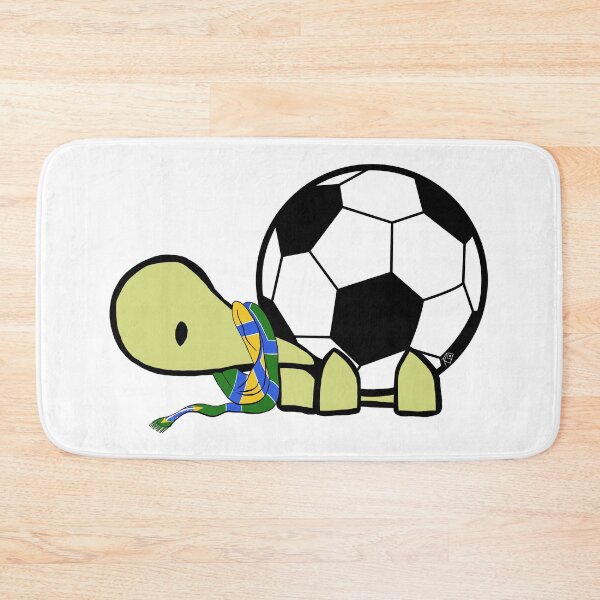 Item preview, Brazil football turtle designed and sold by ro83land.