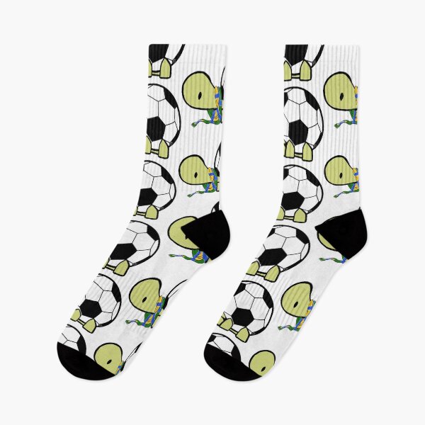 Item preview, Brazil football turtle designed and sold by ro83land.