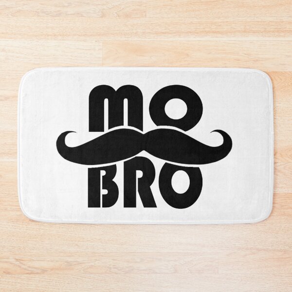 Item preview, MO BRO para caballeros con bigote ~ MOVEMBER designed and sold by headpossum.