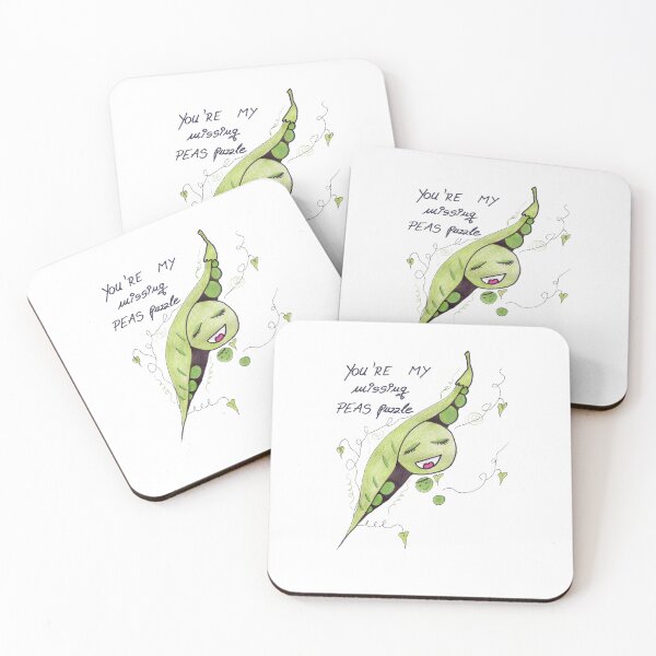 Item preview, You Are My Missing Peas Puzzle designed and sold by HighArtDesigns.