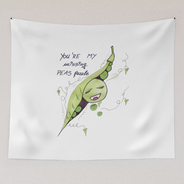 Item preview, You Are My Missing Peas Puzzle designed and sold by HighArtDesigns.