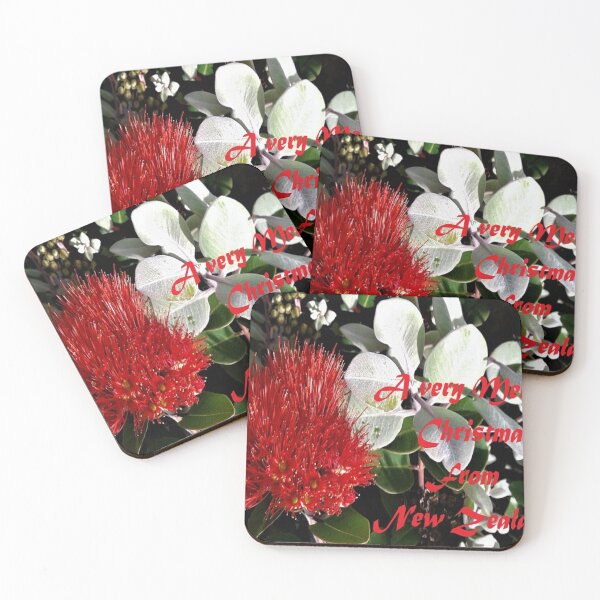 Item preview, Merry  Christmas from New Zealand  designed and sold by Faerieglen.