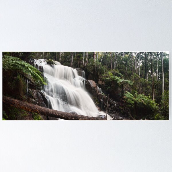 Item preview, Toorongo Falls - Panograph designed and sold by Sean Farrow.